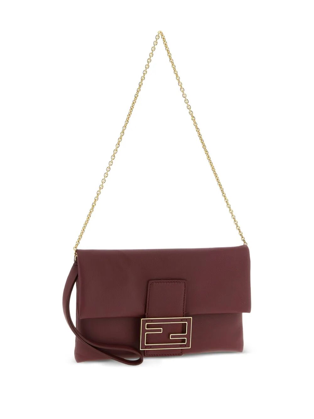 Fendi Clutches - Red | de01df2ea9535fda97ba5c78cbcfd66e879ef3ce