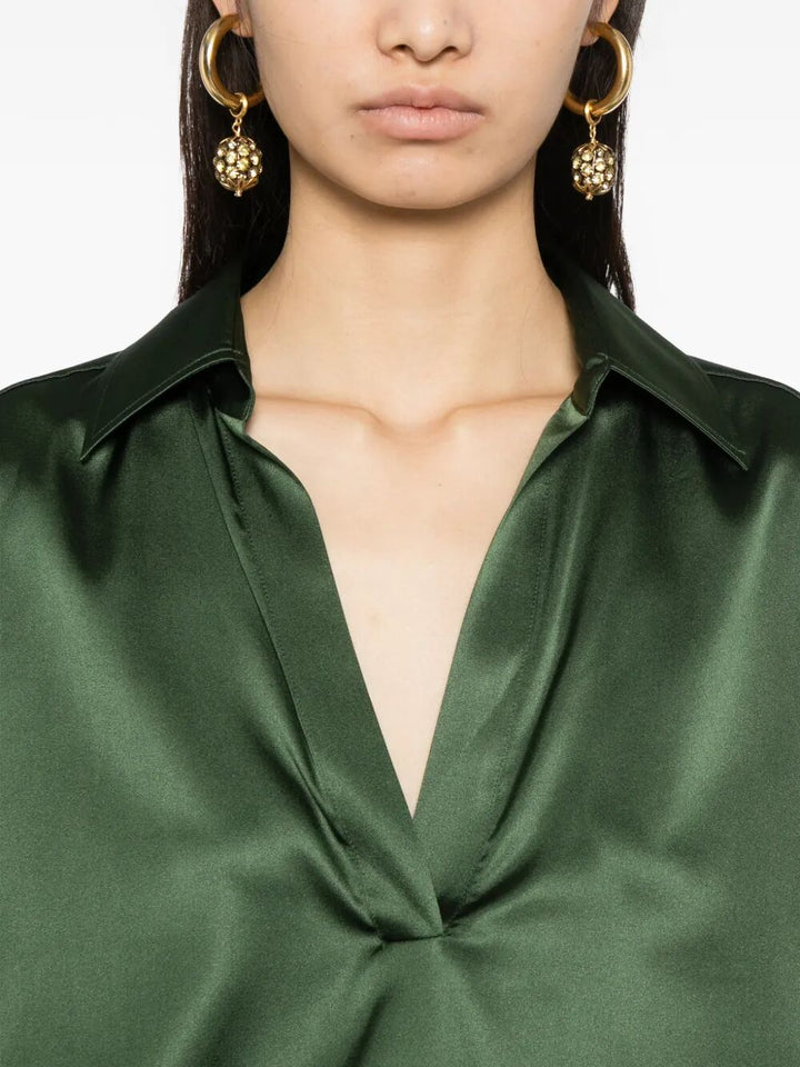 Tom Ford Tops - Green | b557f693c4e83341f1878adf5b914b91014b6e9a