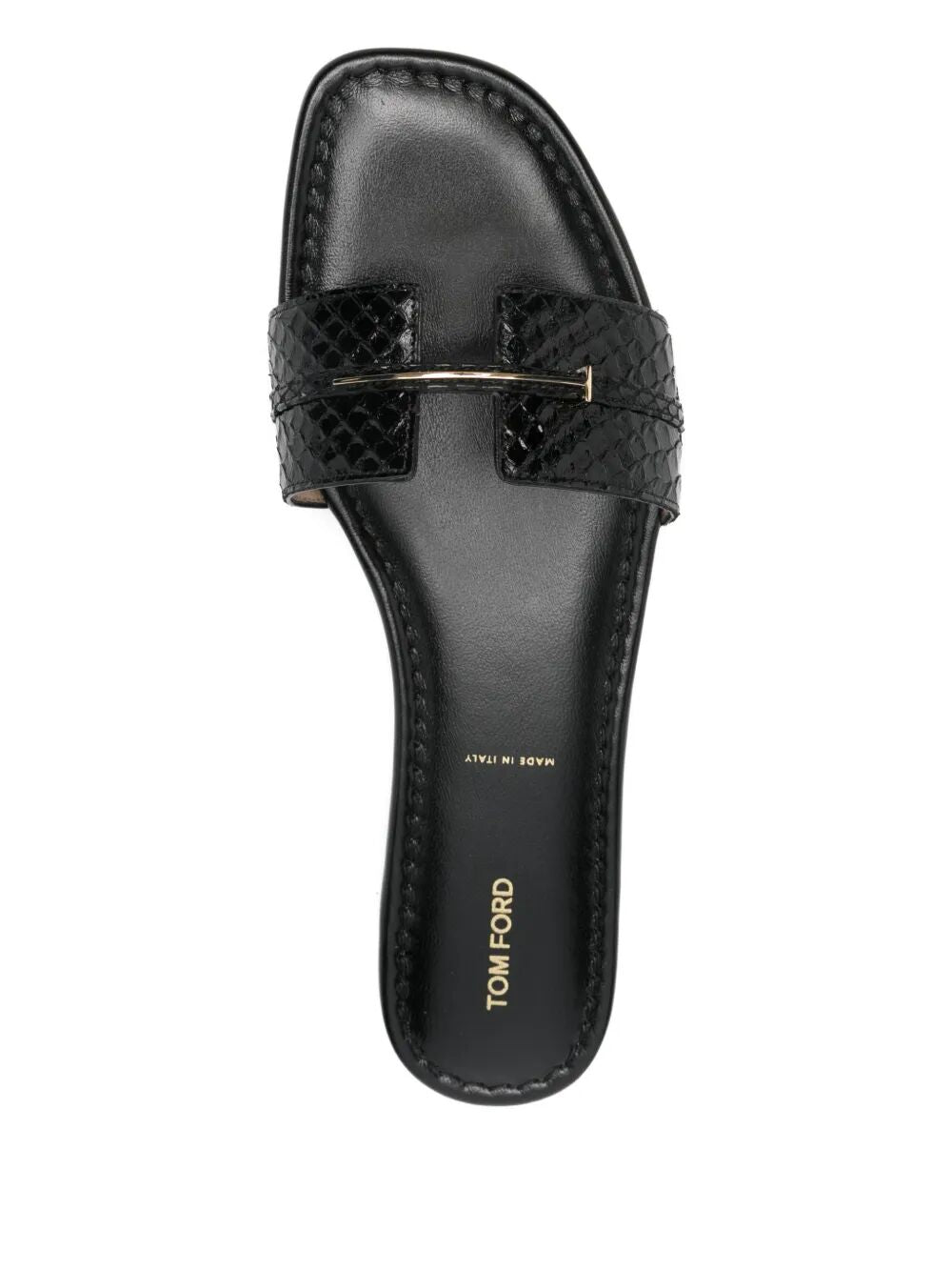 Tom Ford Sandals - Black | 5058efd3d746fb9a124d80081ac43d2e209dee3b