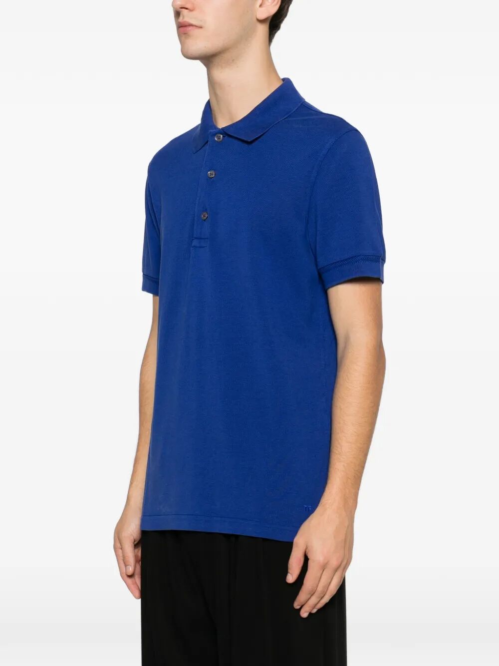 Tom Ford Polo - Blue | d1ae1da4de40e75eed1e06a7d35b153a92d586c6