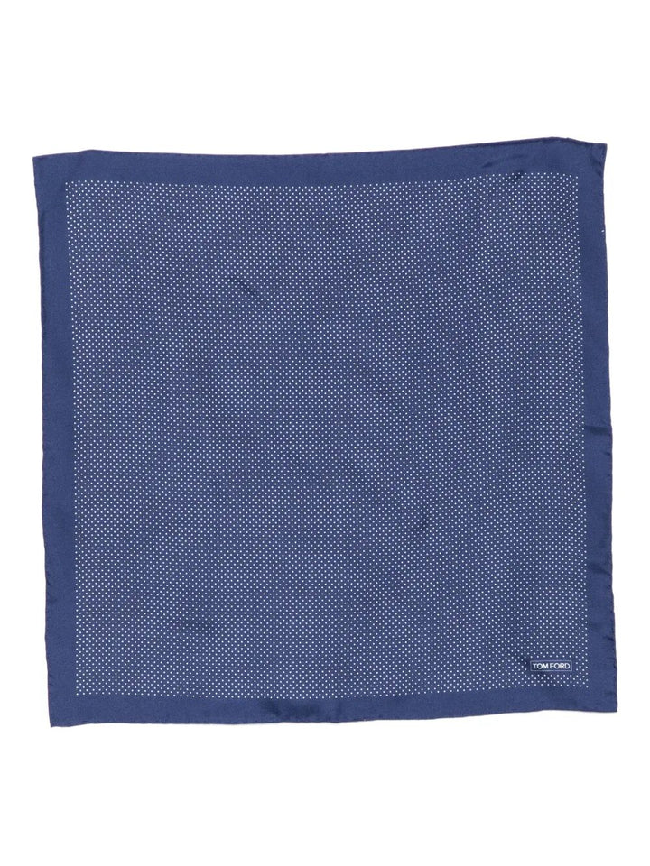 Tom Ford Foulards - Blue | 5f33fe6370c897d9887594366ade383b0401afdb