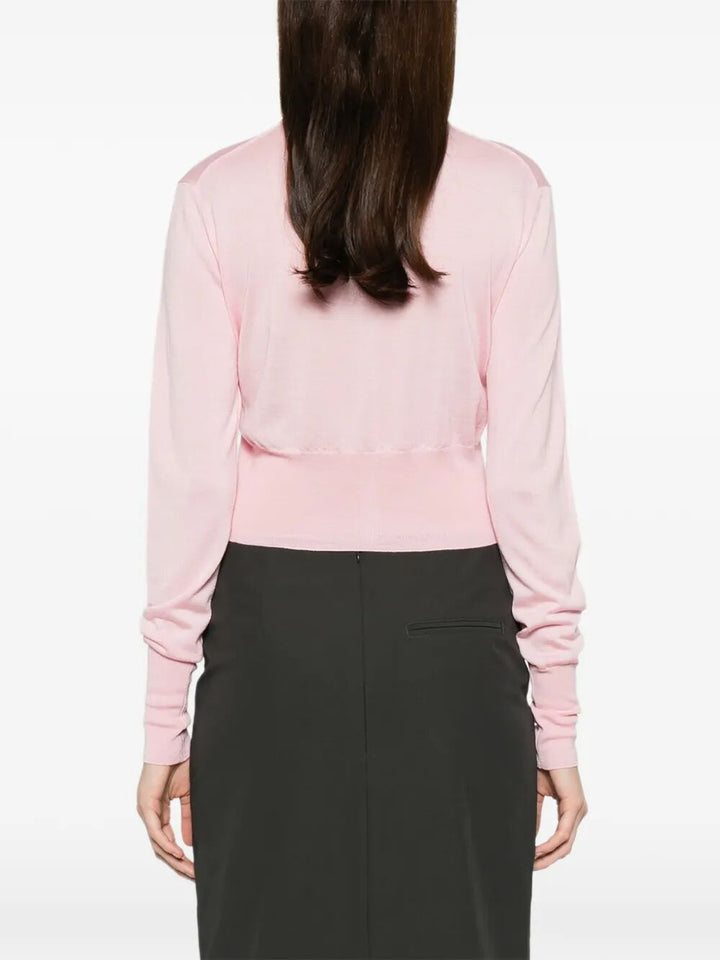 Vivienne Westwood Cardigan - Pink & Purple | b976af94a18fd726e38e4e308fff2c2f041f0ab7