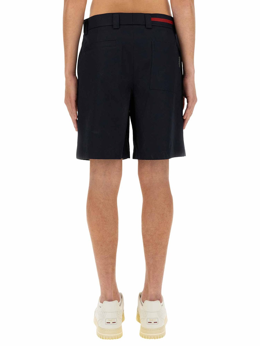 Gucci Shorts - Blue | f15c44078af2c64ba96d2646a40604f58b06917d