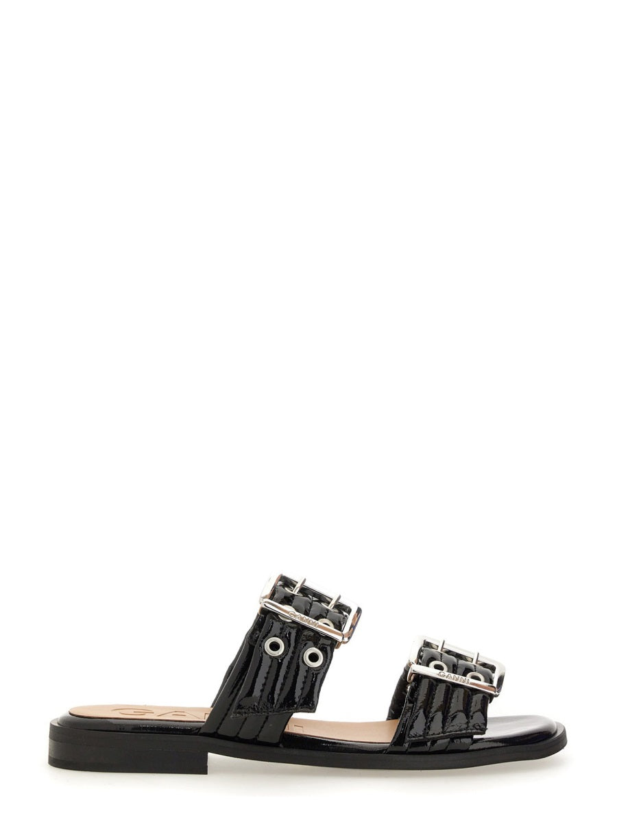 Ganni Sandals - Black | 01d1c5ef0d0e34f83fc10f649e969af26810a5dc