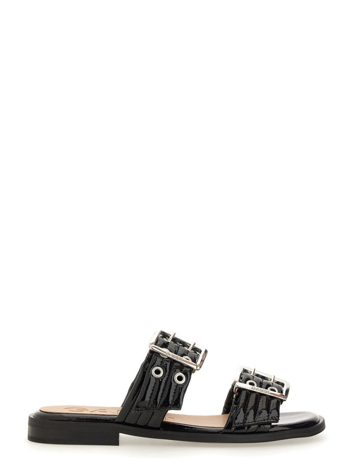 Ganni Sandals - Black | 01d1c5ef0d0e34f83fc10f649e969af26810a5dc