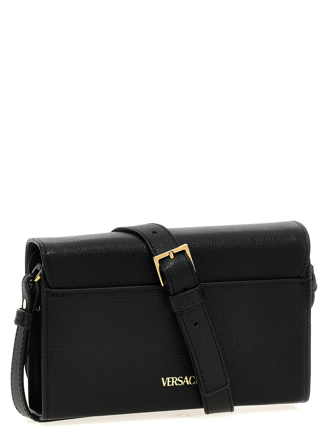 Medusa Biggie Crossbody Bags Black