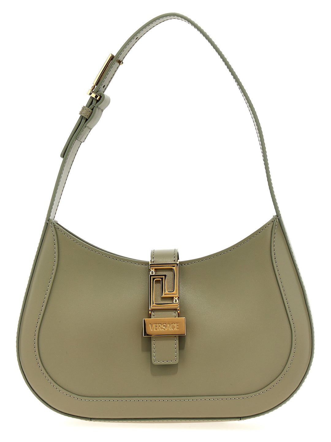 Hobo Greca Goddess Shoulder Bags Beige