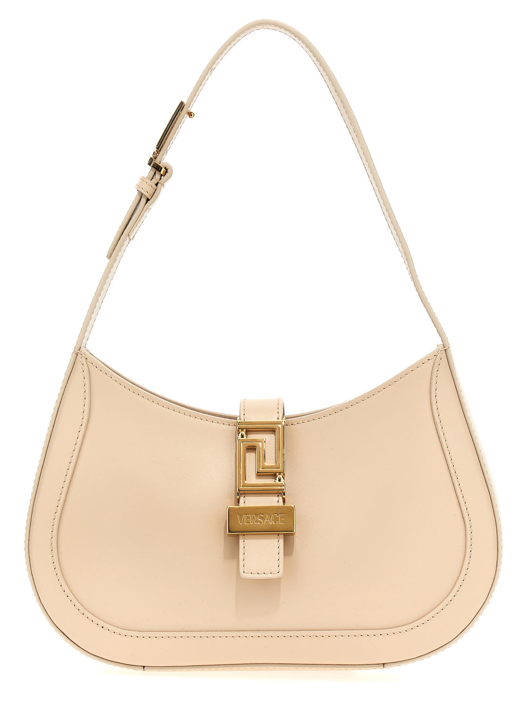 Hobo Greca Goddess Shoulder Bags Beige