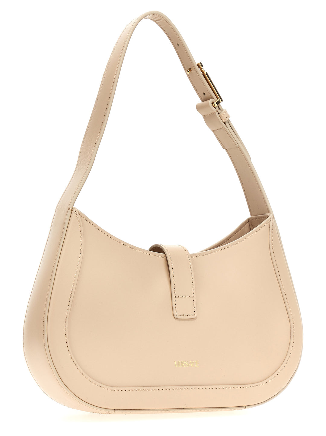 Hobo Greca Goddess Shoulder Bags Beige