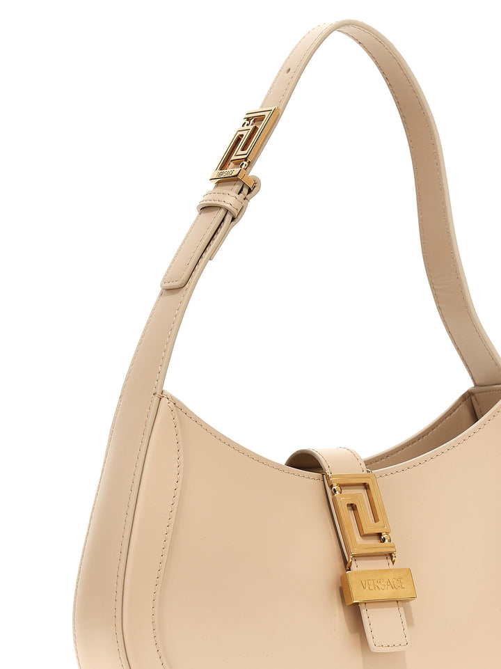 Hobo Greca Goddess Shoulder Bags Beige