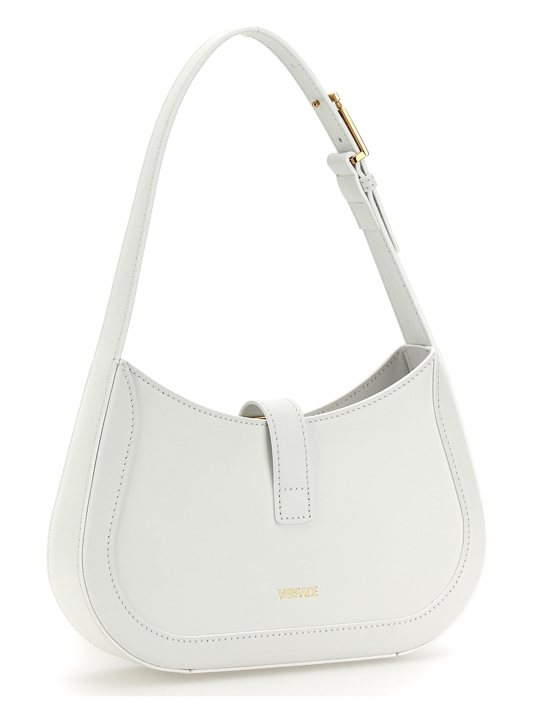 Versace Greca Goddess Shoulder Bags - White | c85dae3e479d4fcea161acbca3e5917f97f3c2d8