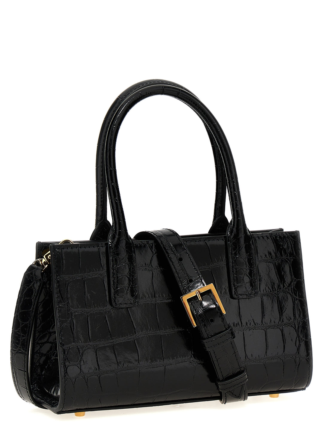 Medusa Tote Bag Black