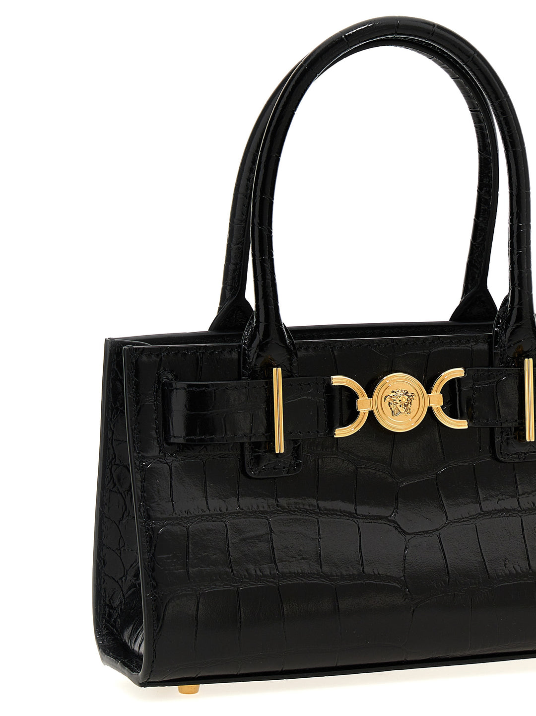 Medusa Tote Bag Black