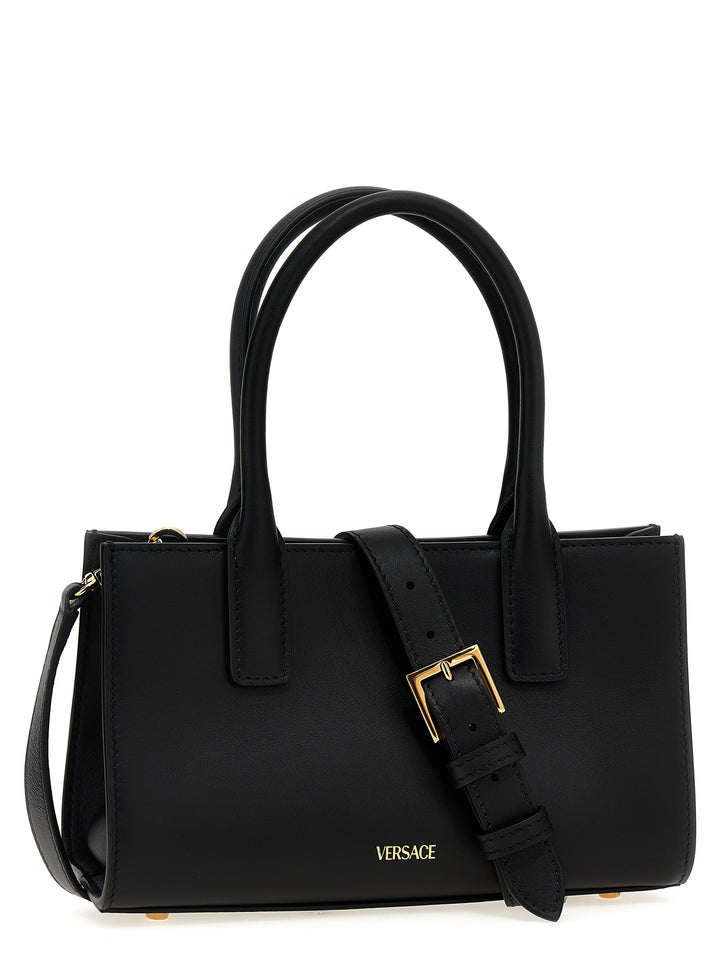 Medusa Tote Bag Black