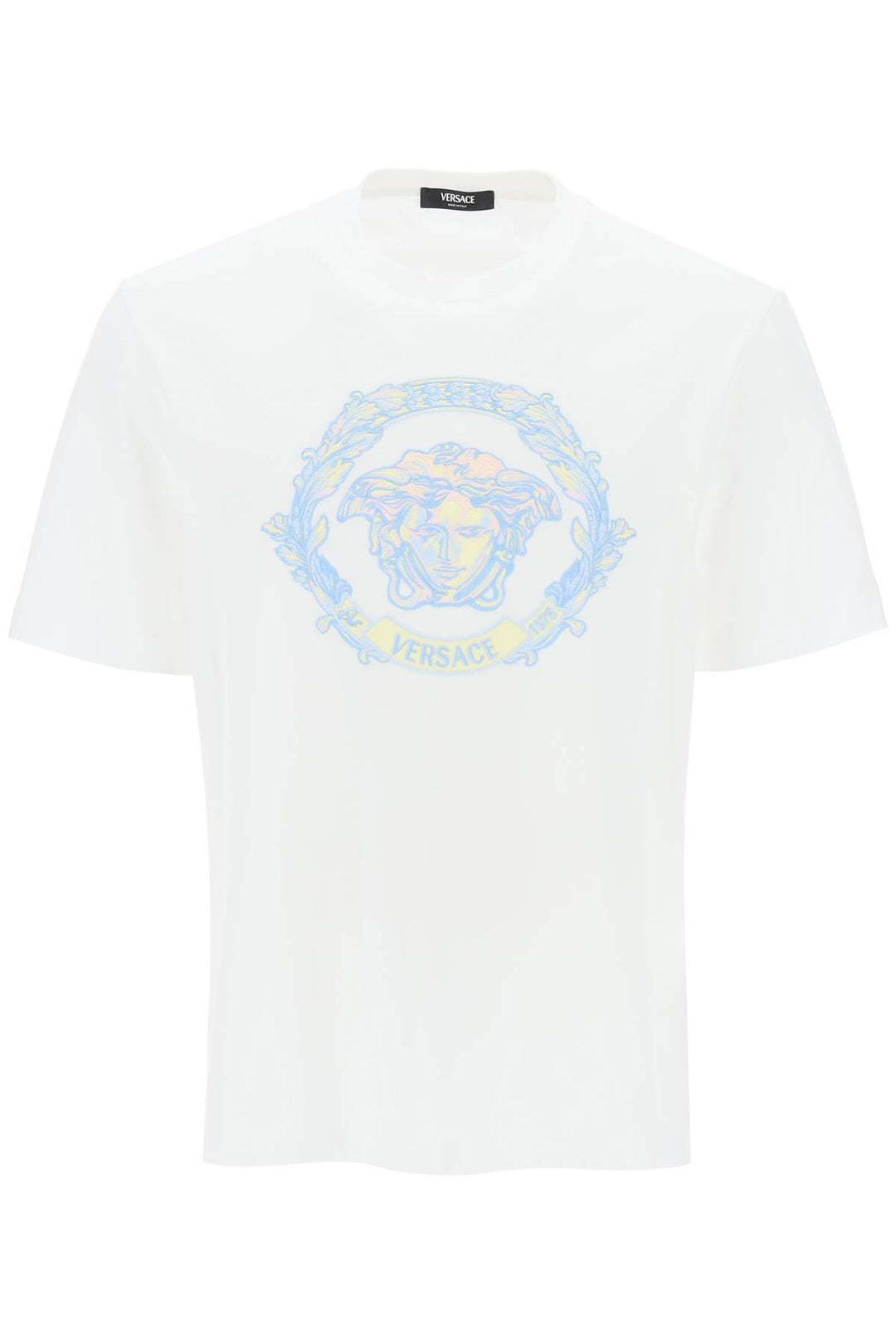 T Shirt Ricamo Medusa