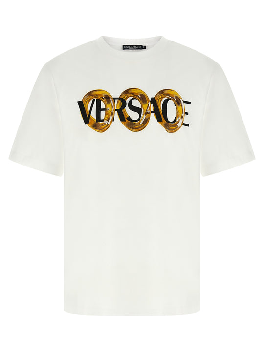 Logo Print T-Shirt White
