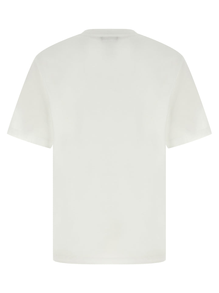 Versace Logo Print T-shirt - White | af95c3e1fa8e24c384a3384c2e12c8831f34e457