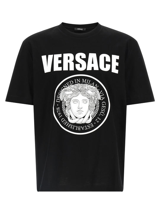 Medusa Rock T-Shirt White/Black