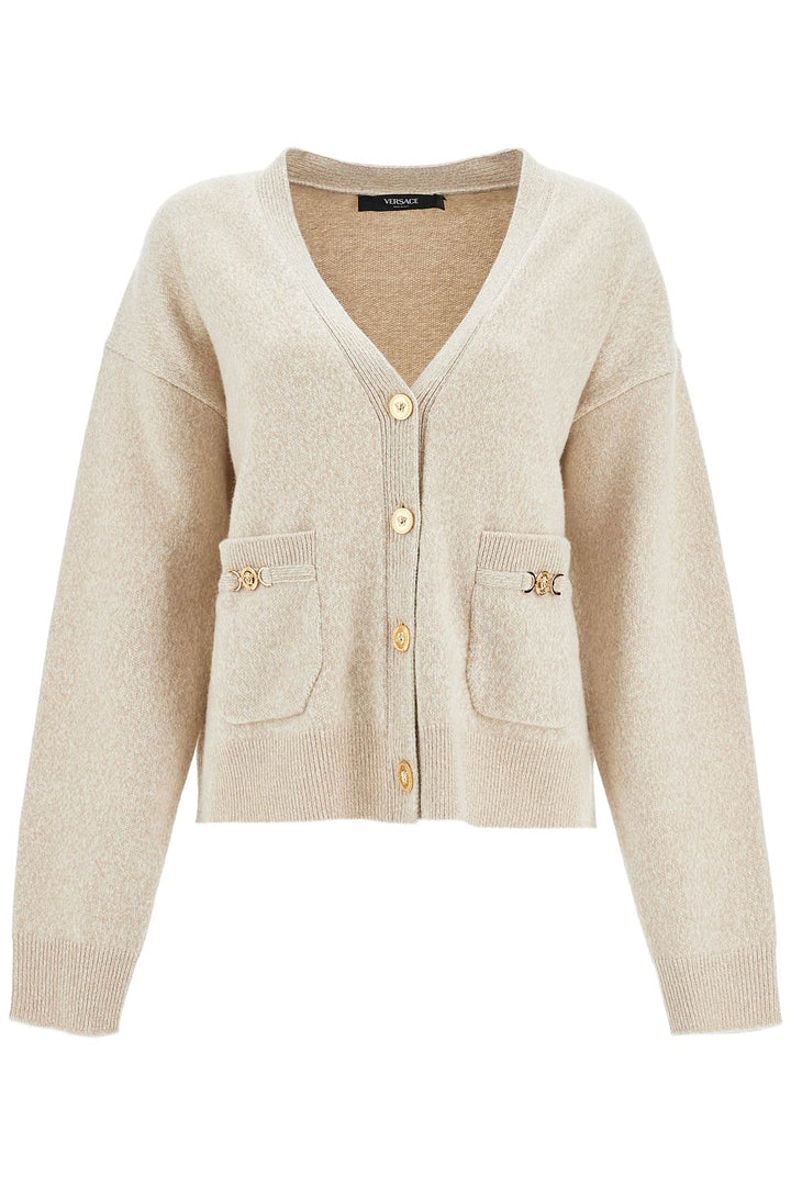 Cardigan Oversize In Lana E Cashmere