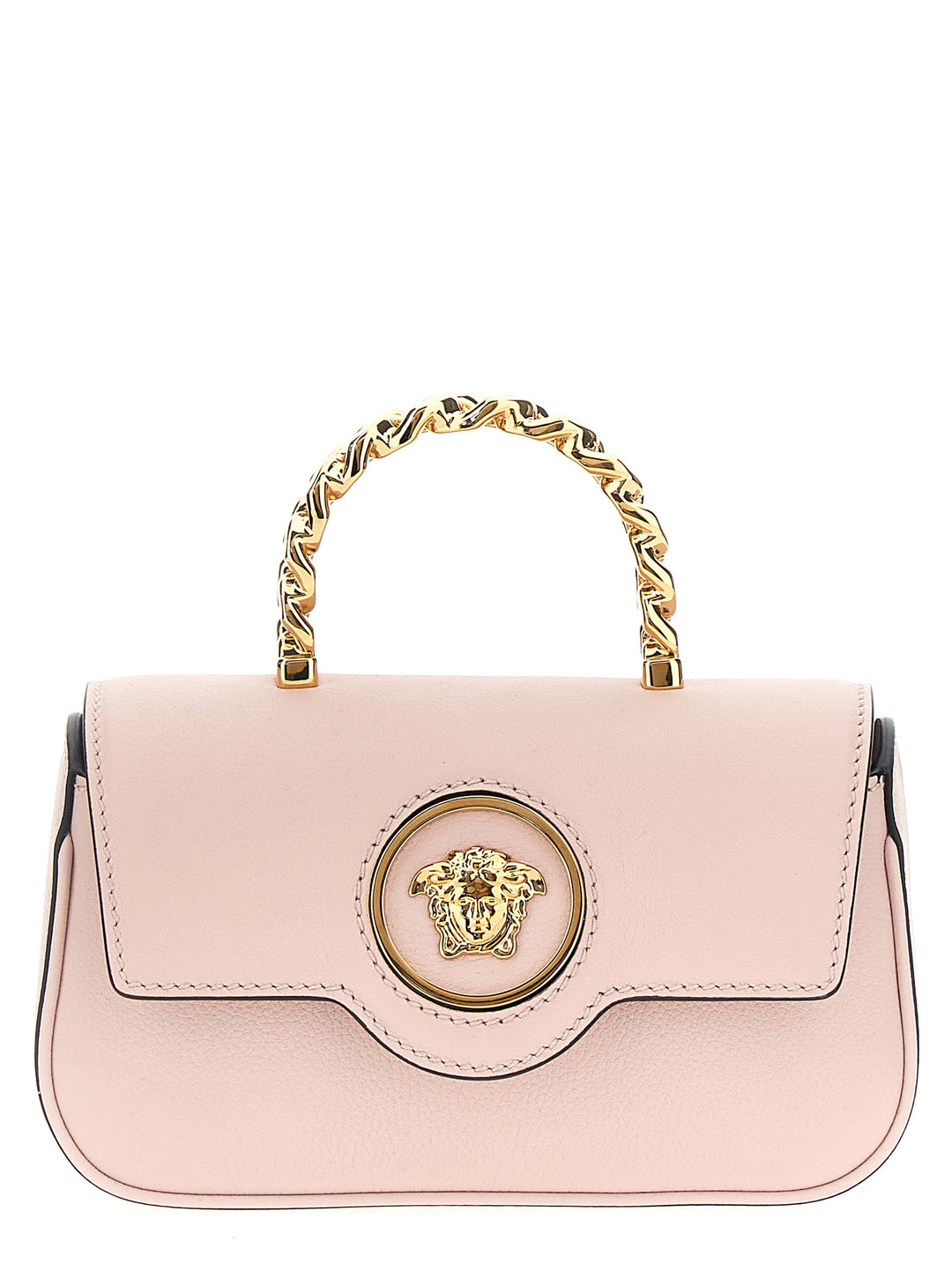 La Medusa Hand Bags Pink