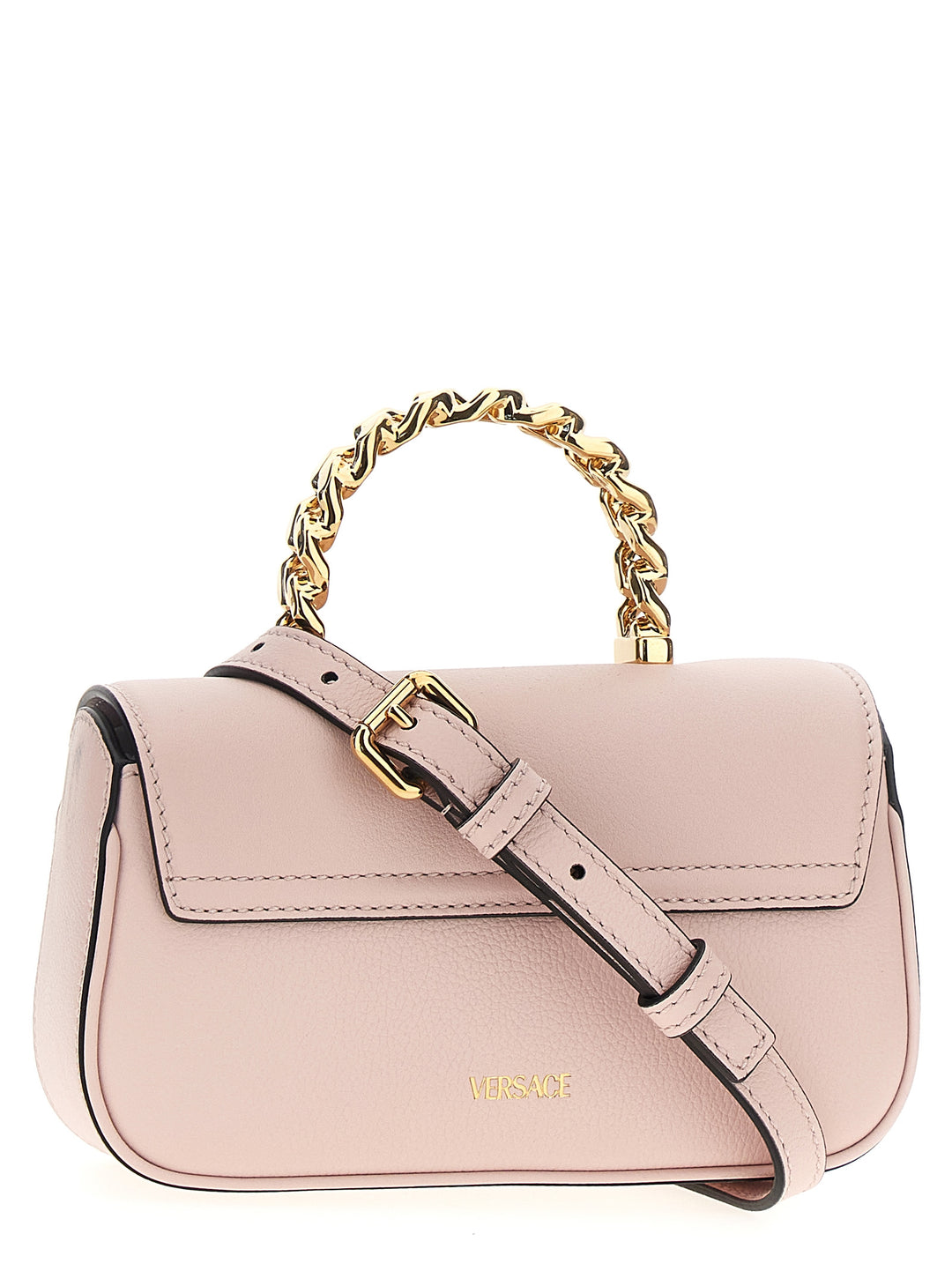 La Medusa Hand Bags Pink