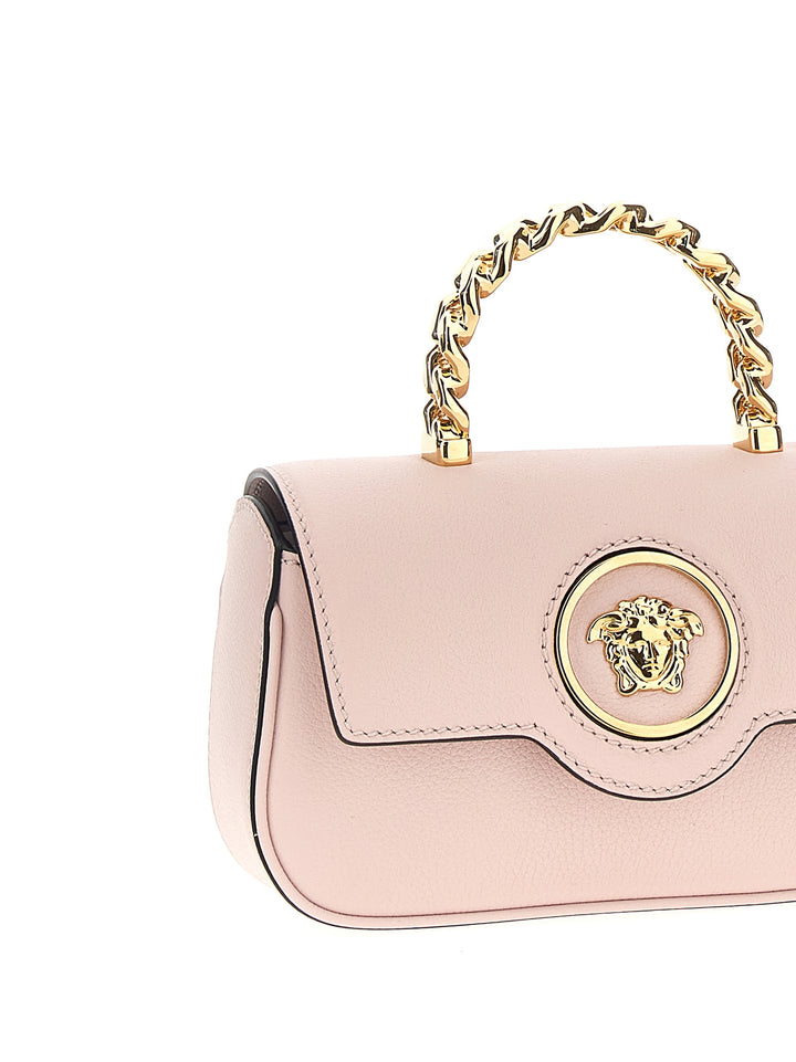 La Medusa Hand Bags Pink