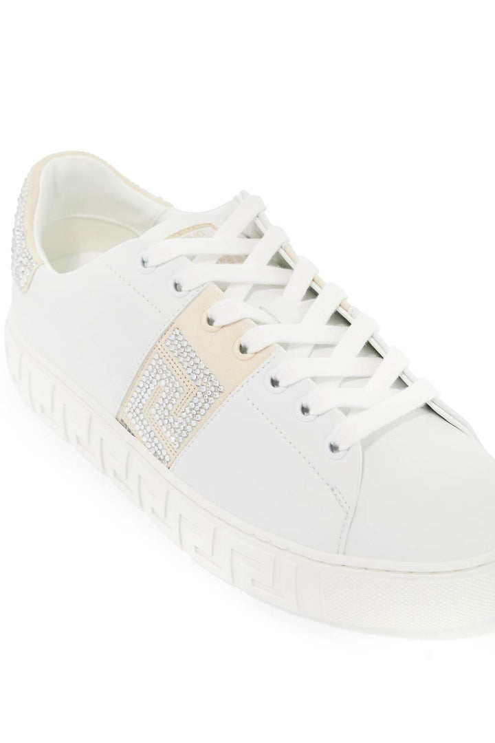 Sneakers Greca Con Cristalli