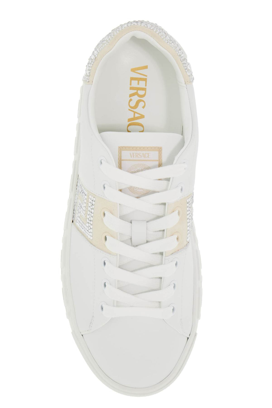 Sneakers Greca Con Cristalli