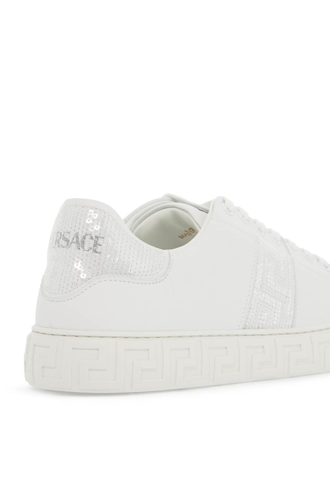 Sneakers Greca Con Paillettes