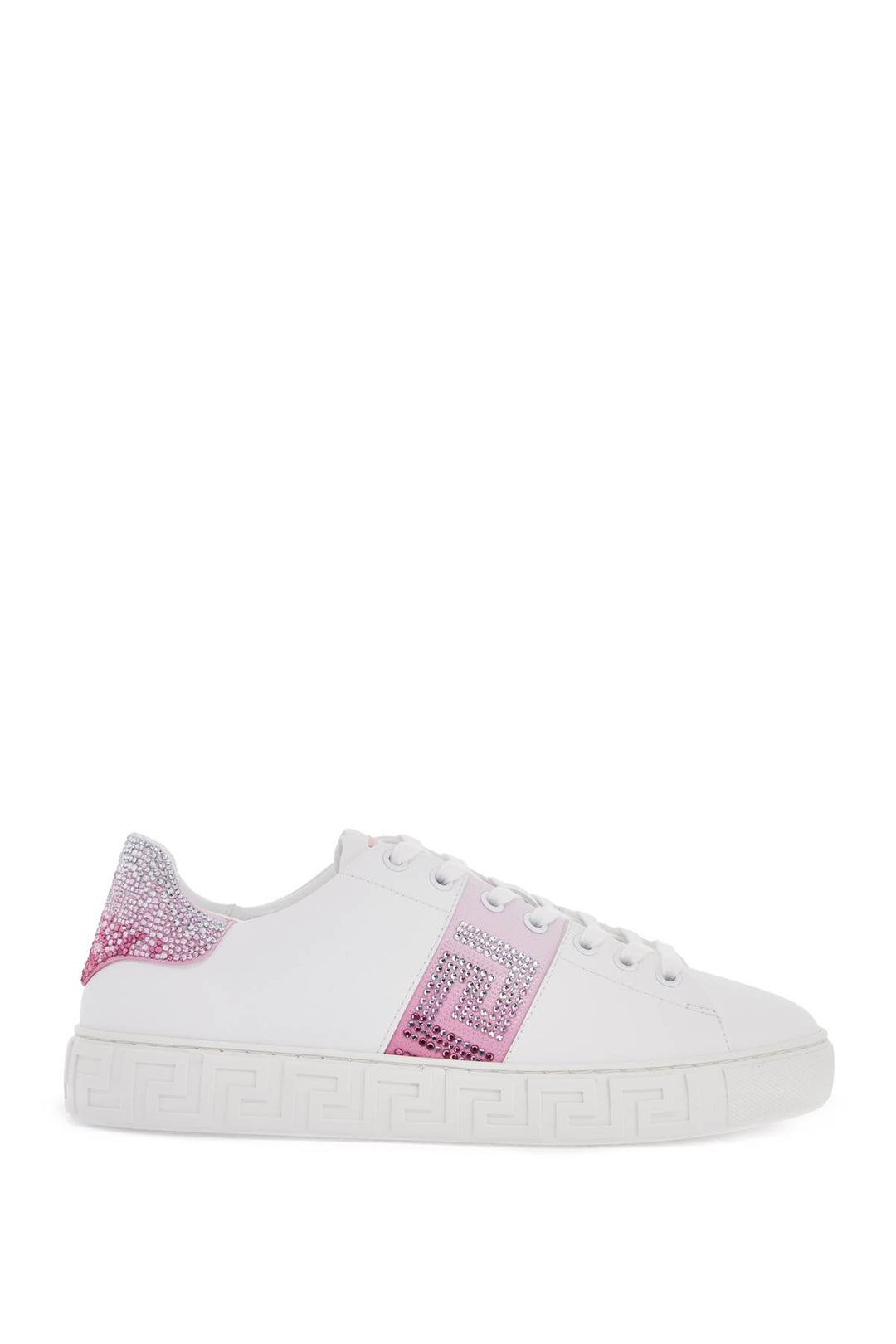 'Greca Crystal Sneakers