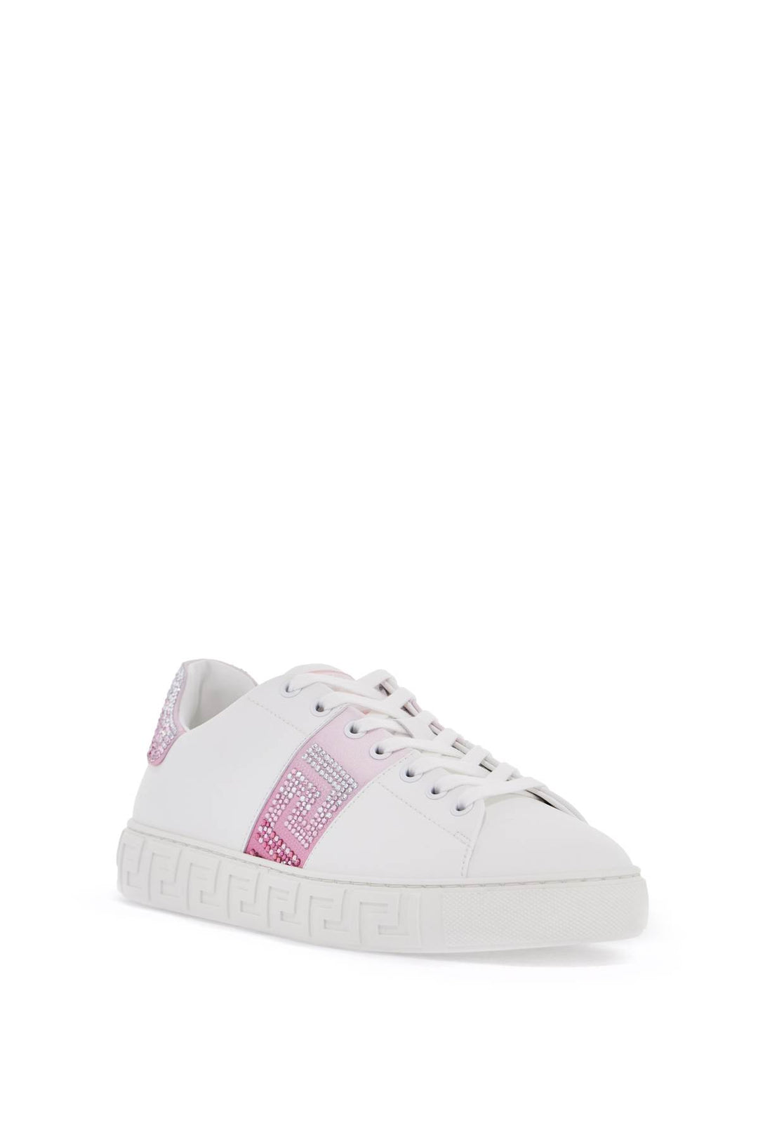 'Greca Crystal Sneakers