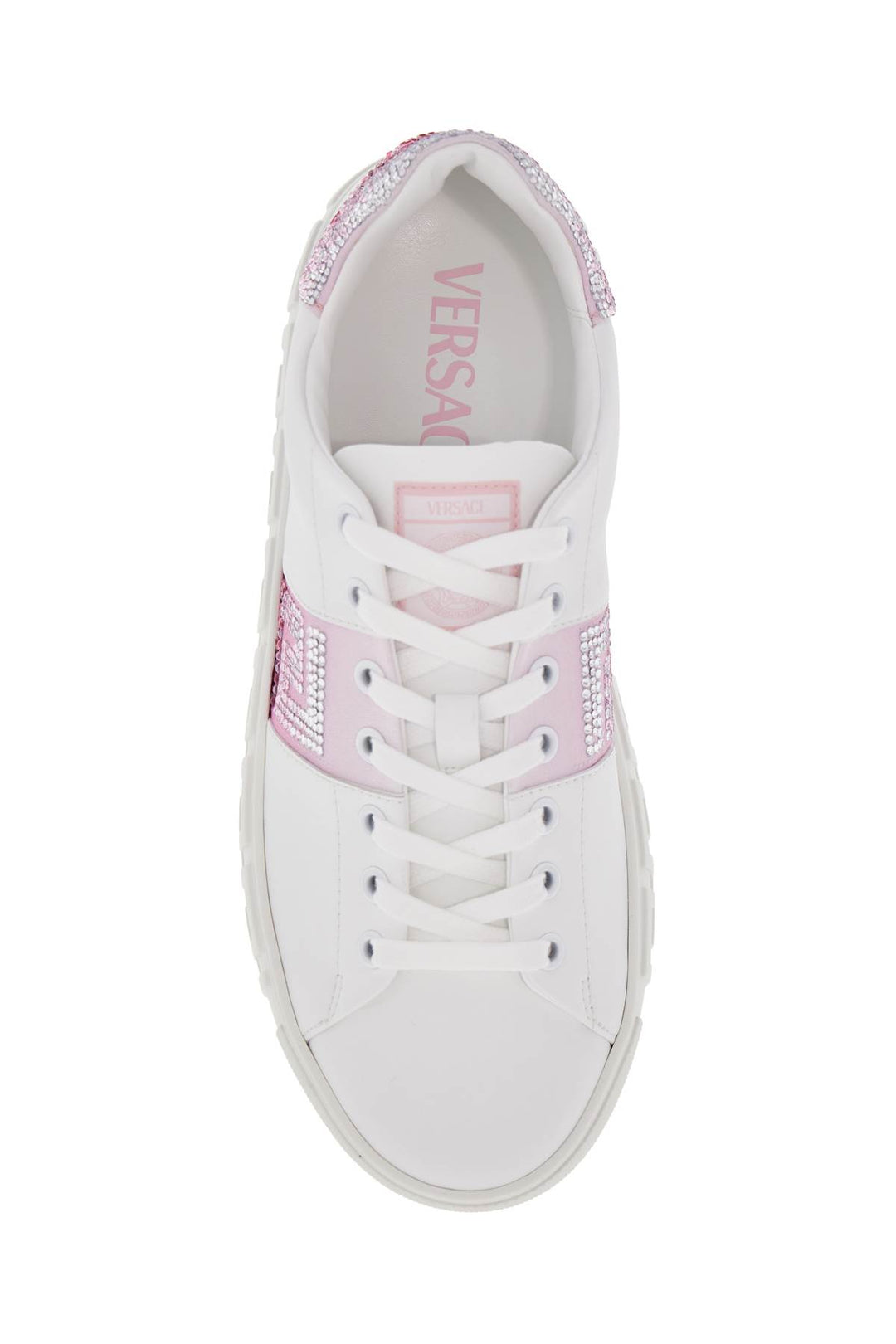 'Greca Crystal Sneakers