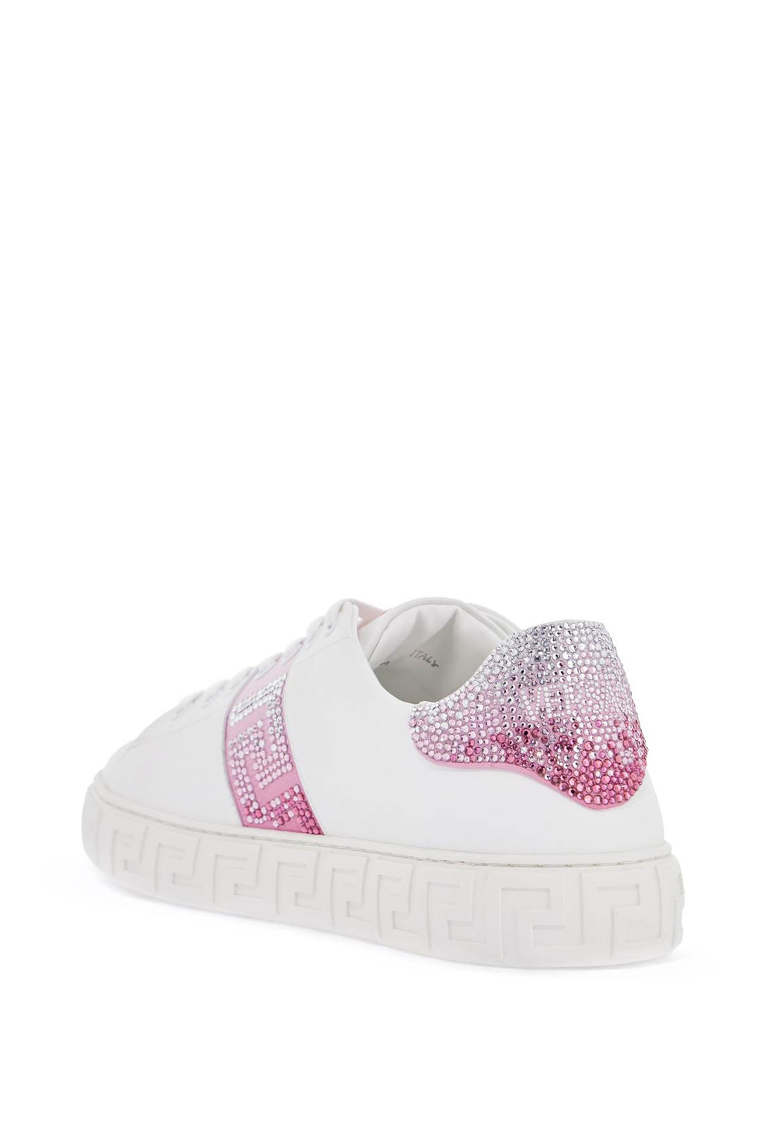 'Greca Crystal Sneakers