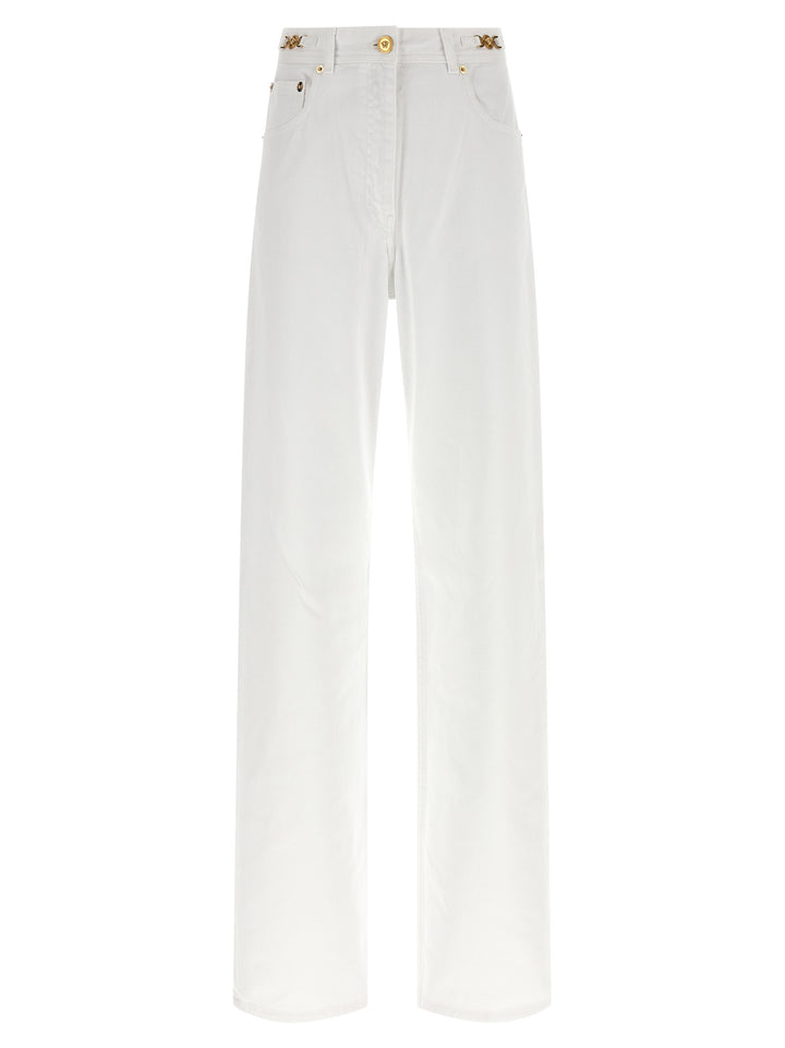Versace Medusa Jeans - White | b16bebfcbe5ac5fb97dddfad1b902d4466f6da2d