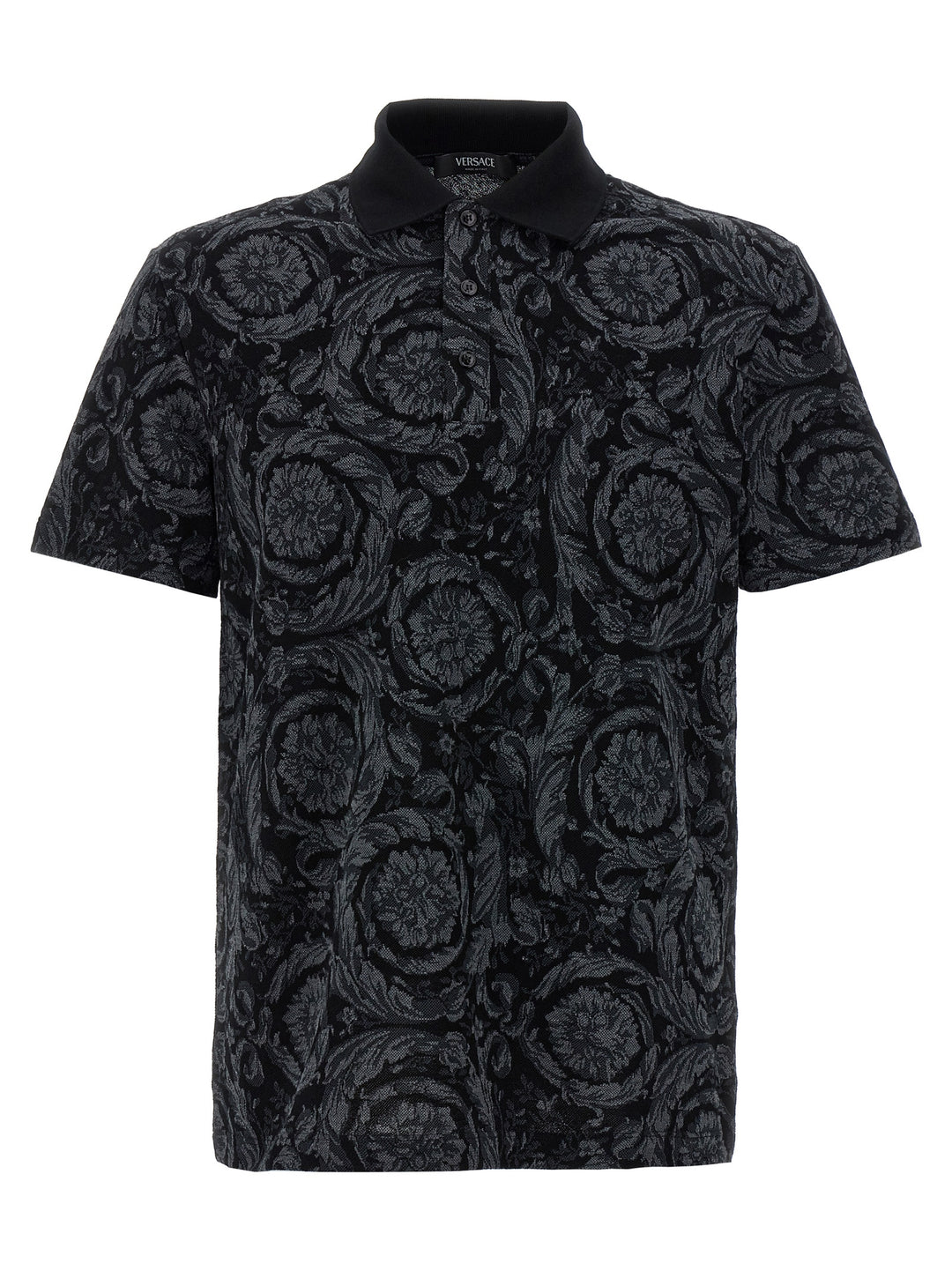 Versace Baroque  Shirt Polo - Multicolor | 5be8f599f09bfcc0b2c84d545c2d5ad32f7a52c1