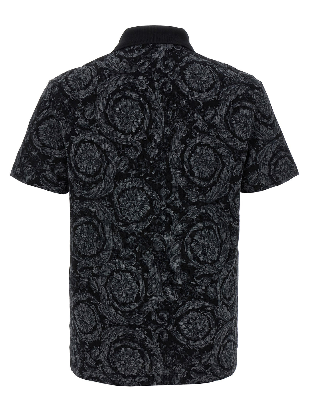 Versace Baroque  Shirt Polo - Multicolor | 11d6752b33783fabfd1112f786490d47ae72d95e