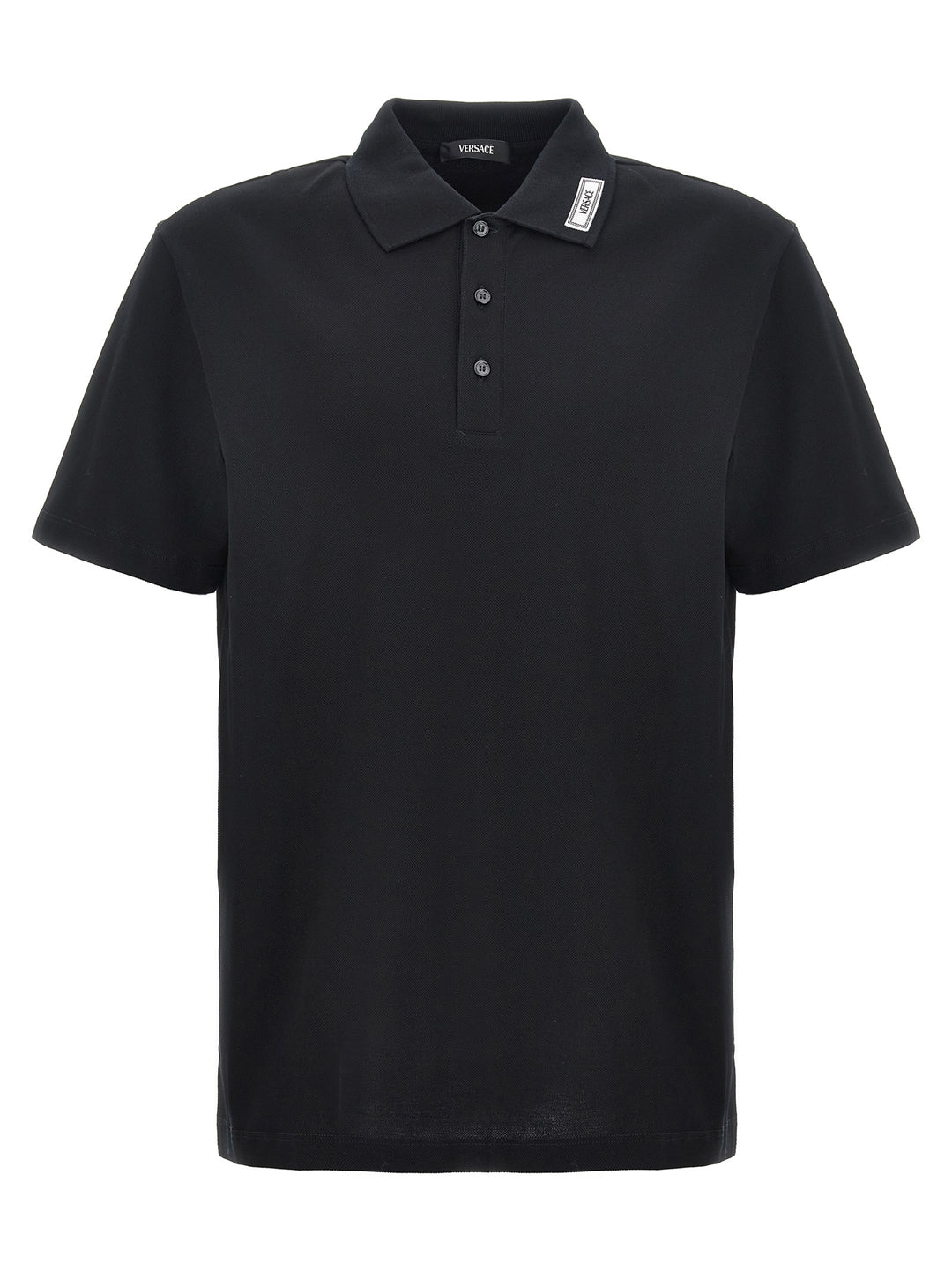 Logo  Shirt Polo Black