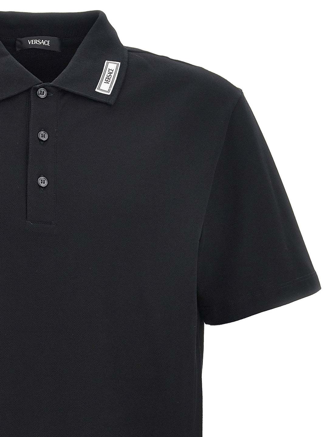 Logo  Shirt Polo Black