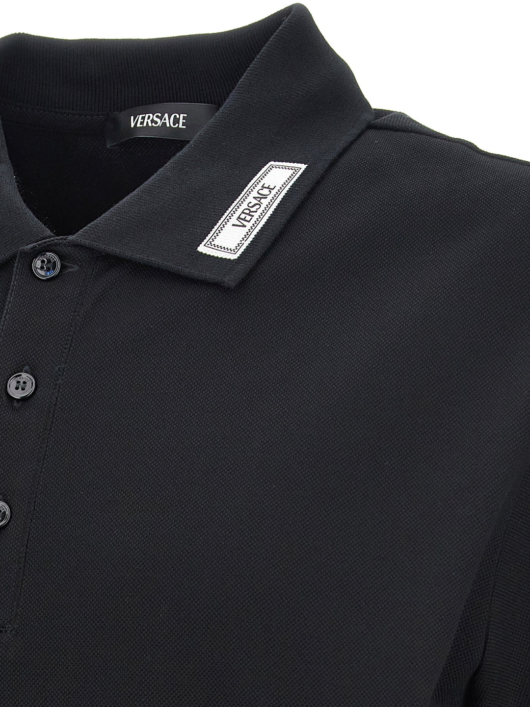 Logo  Shirt Polo Black