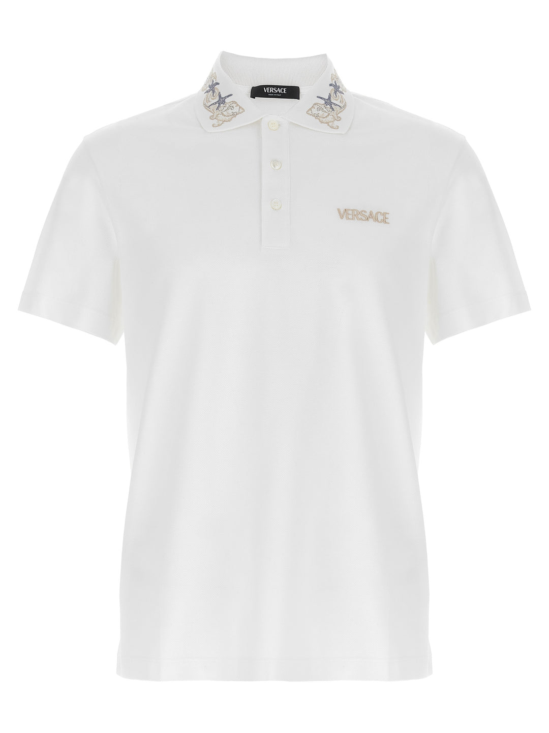 Barocco Sea Polo White