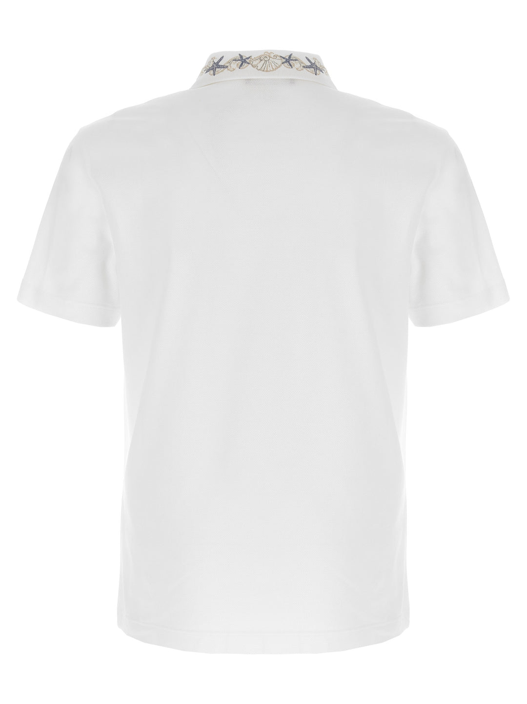 Barocco Sea Polo White