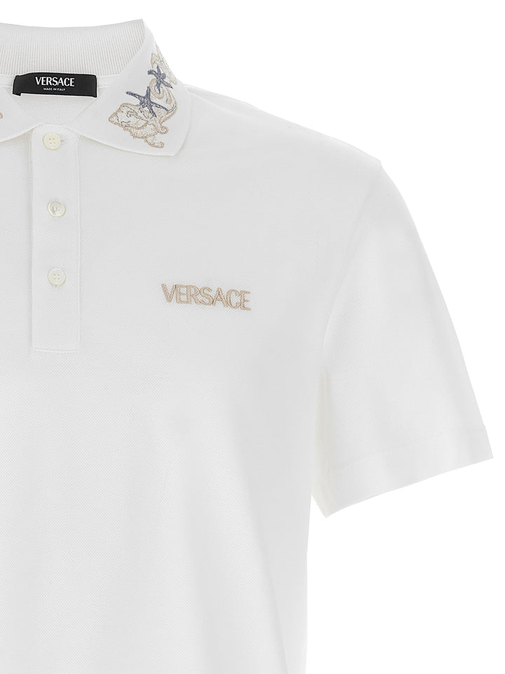 Barocco Sea Polo White