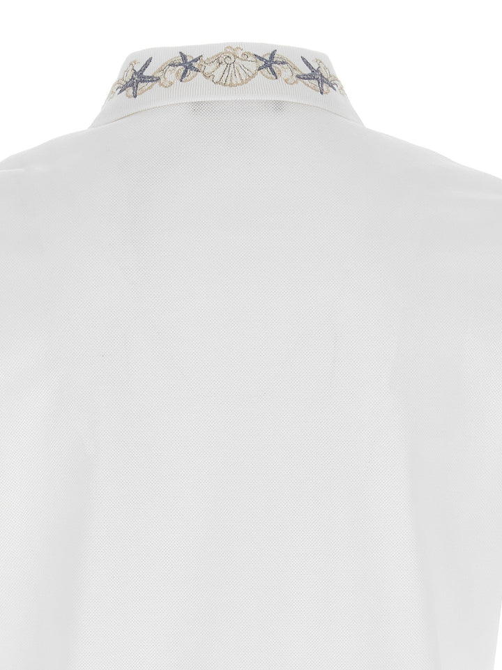 Barocco Sea Polo White