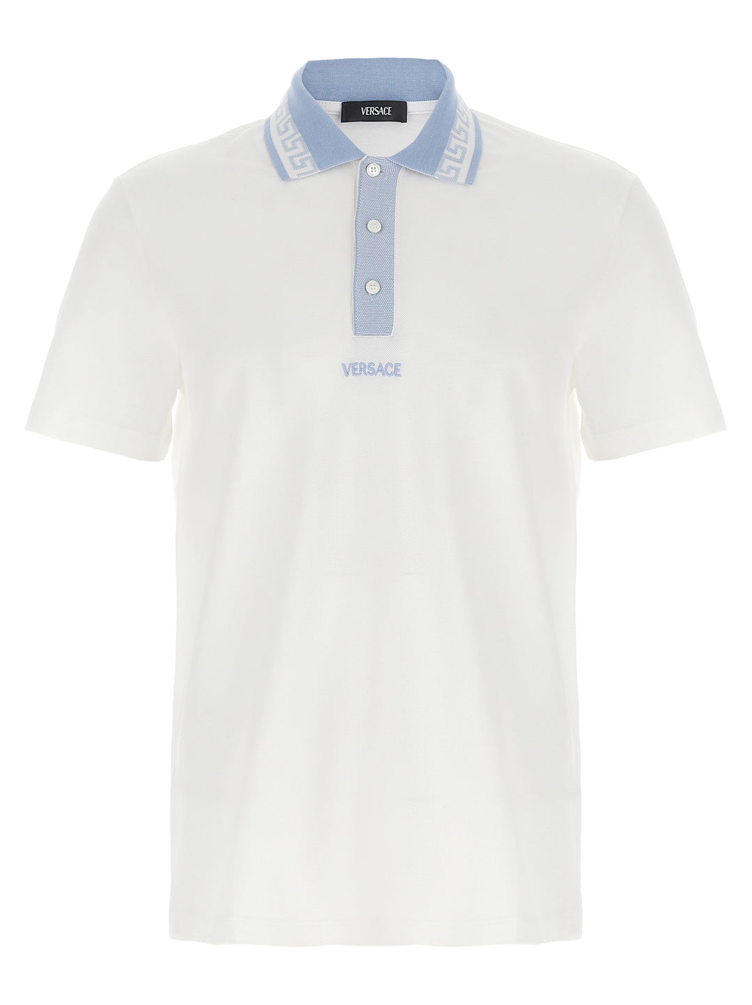 Greca Polo White