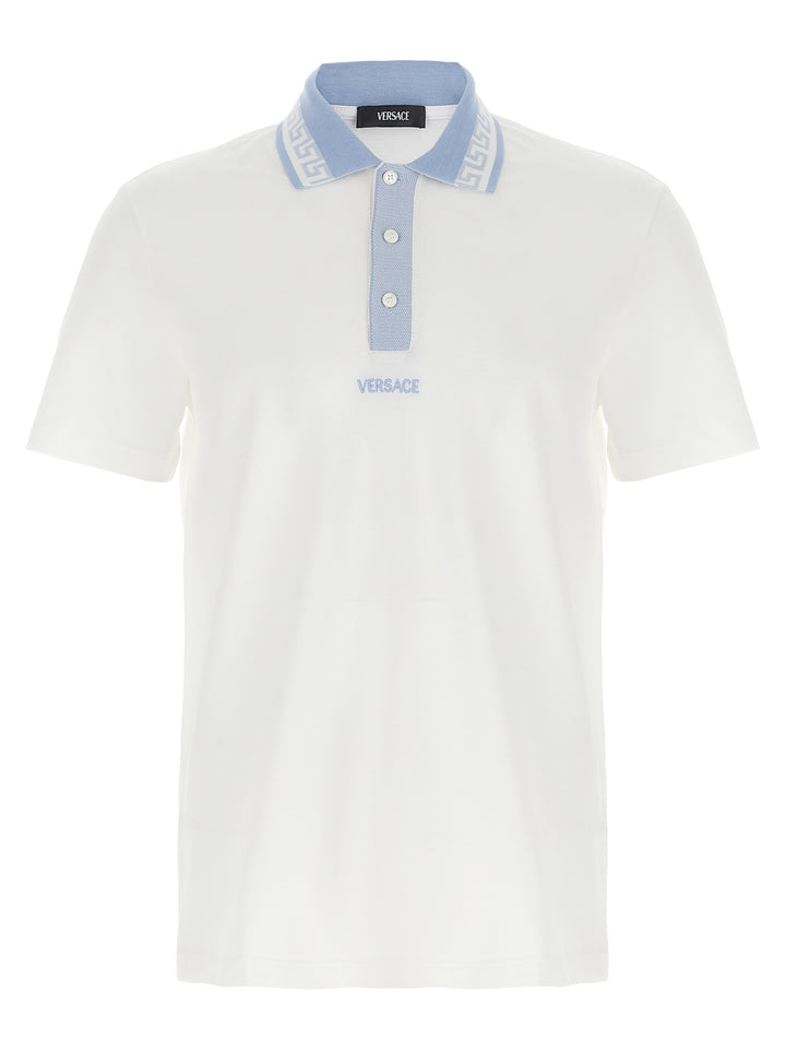 Greca Polo White