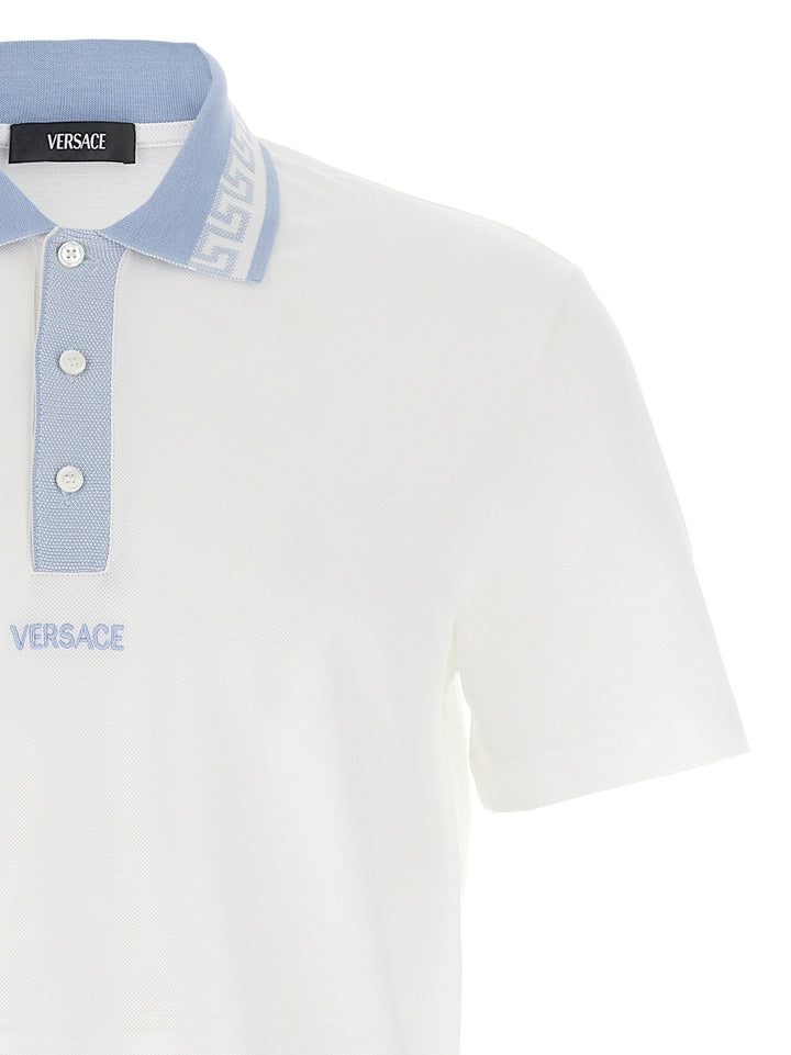 Greca Polo White