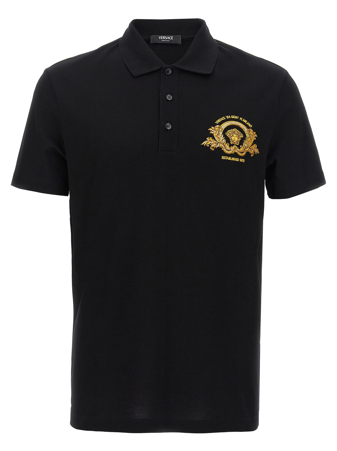 Coupe Blason Polo Black