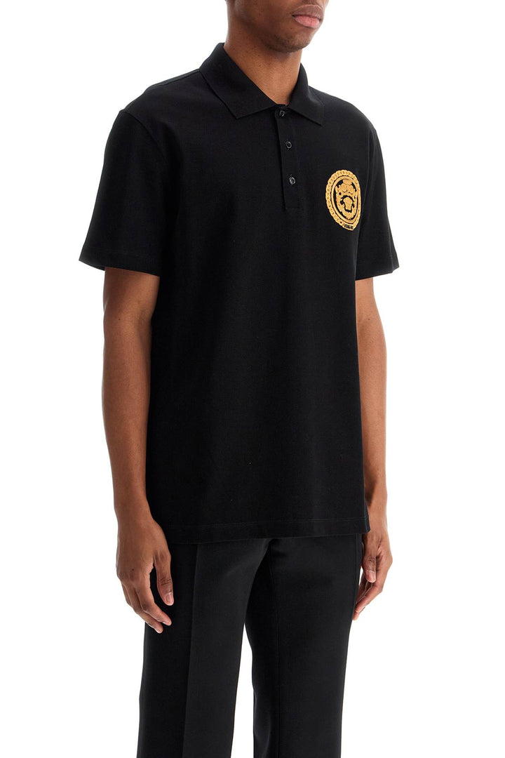 Chain Crest Polo Shirt