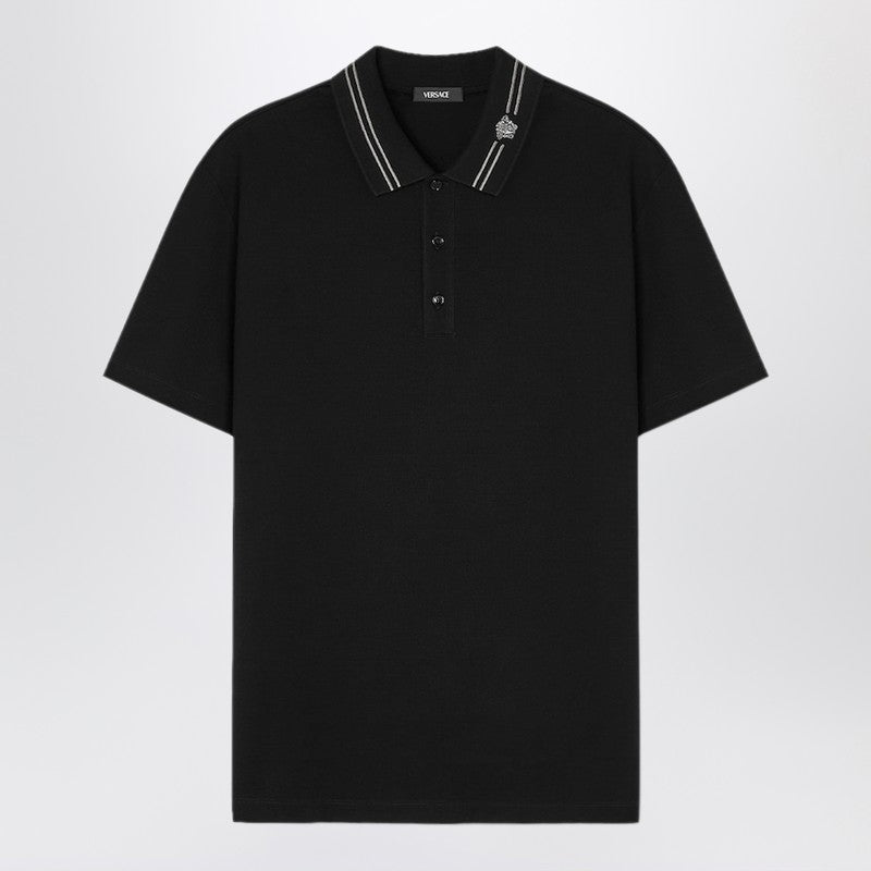 Versace Shirts & Tops - Black | c5727638a015174f556e406a9bc733a7fbbd41ef