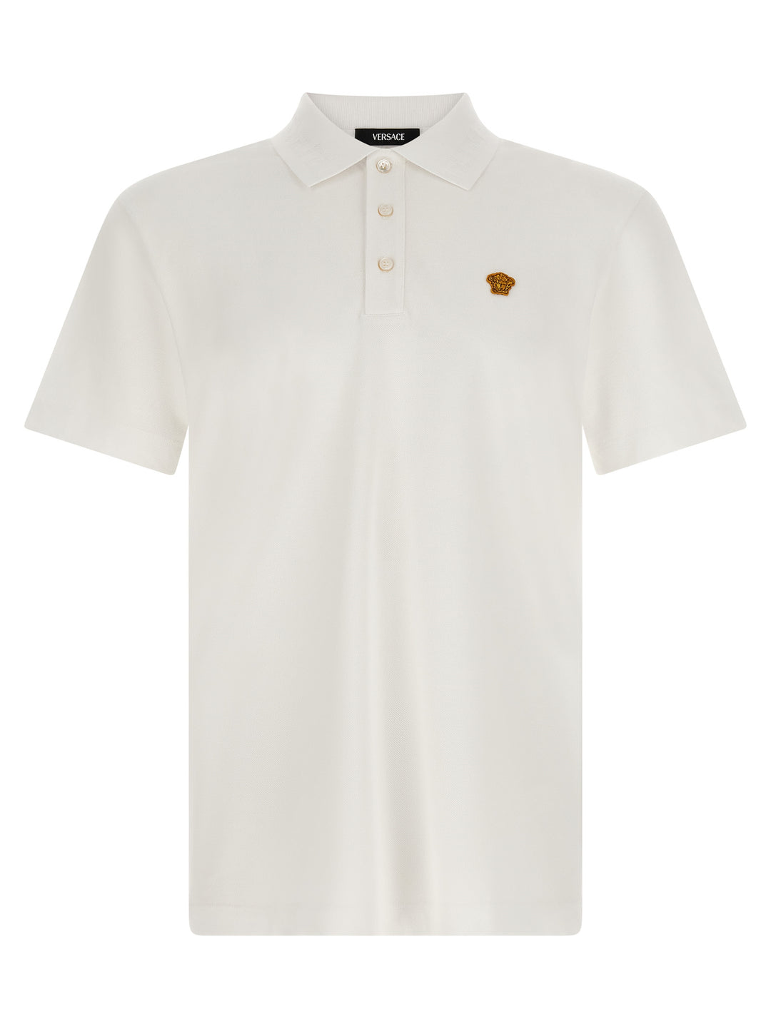 Versace Medusa Polo - White | 248143787f9482428d99224098ef3d3bb2d8a6c9